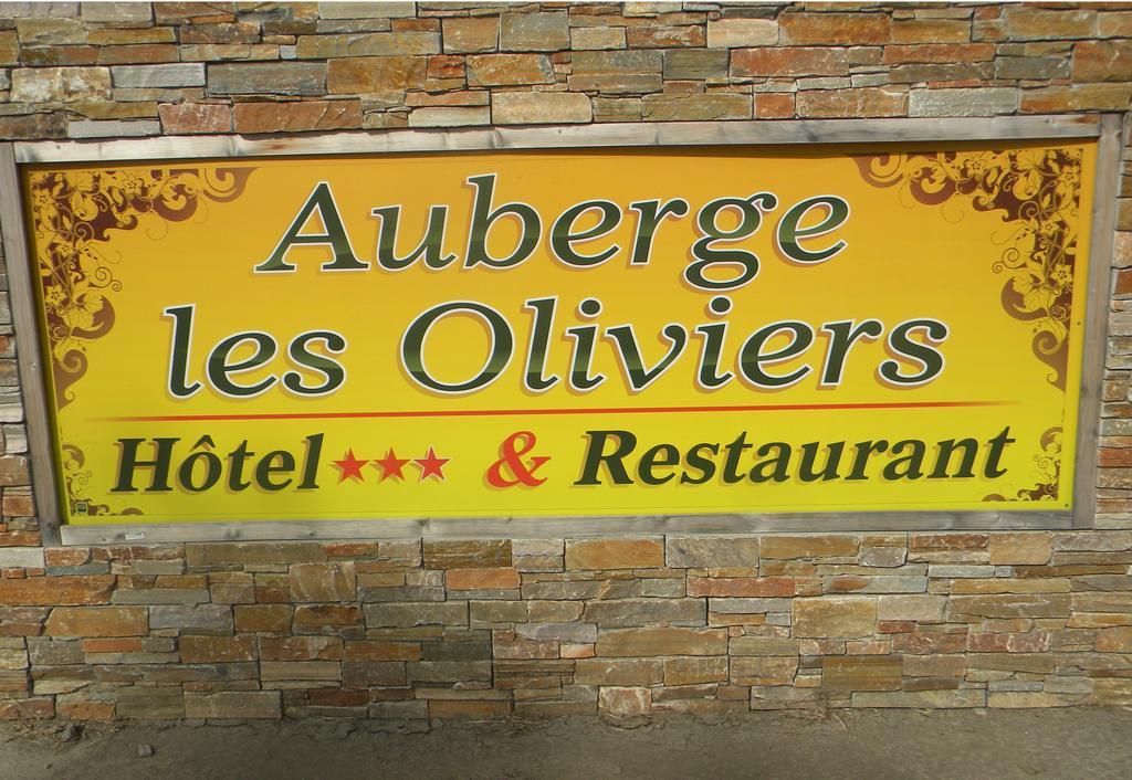 Auberge Les Oliviers Lucciana  Exteriér fotografie
