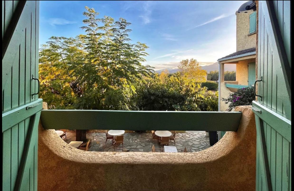 Auberge Les Oliviers Lucciana  Exteriér fotografie