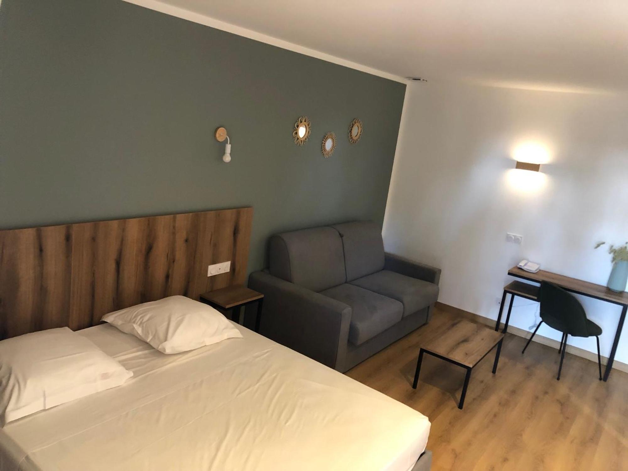 Auberge Les Oliviers Lucciana  Exteriér fotografie