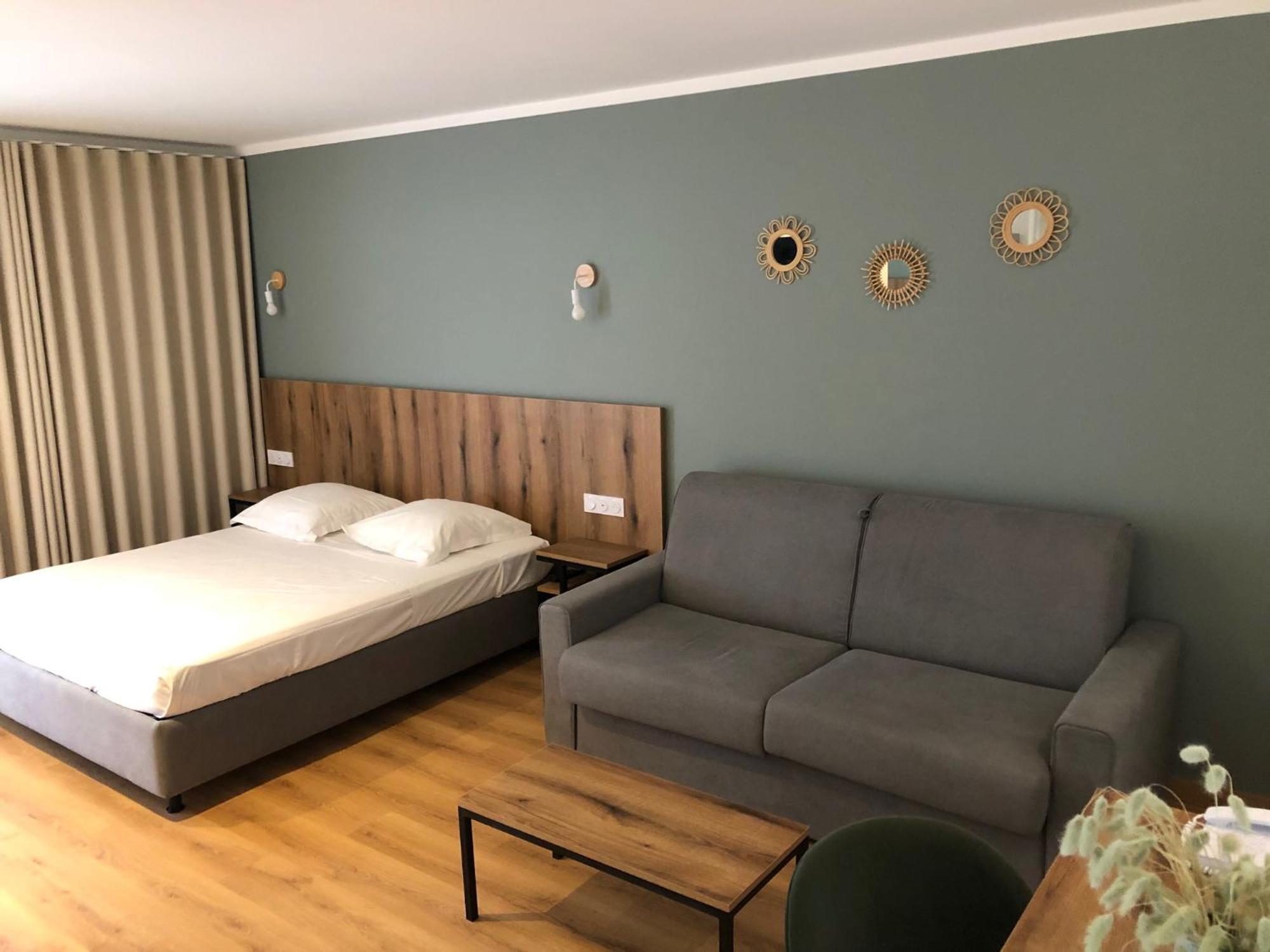 Auberge Les Oliviers Lucciana  Exteriér fotografie