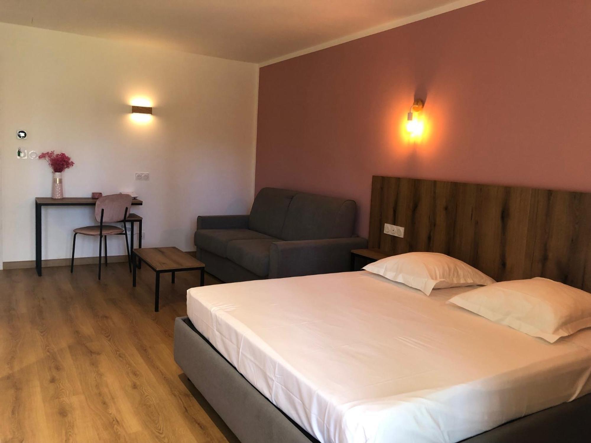Auberge Les Oliviers Lucciana  Exteriér fotografie