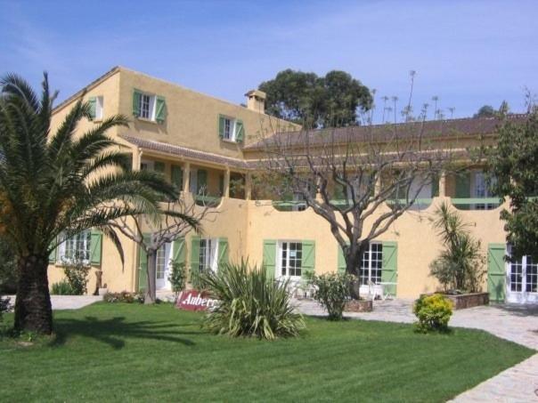 Auberge Les Oliviers Lucciana  Exteriér fotografie