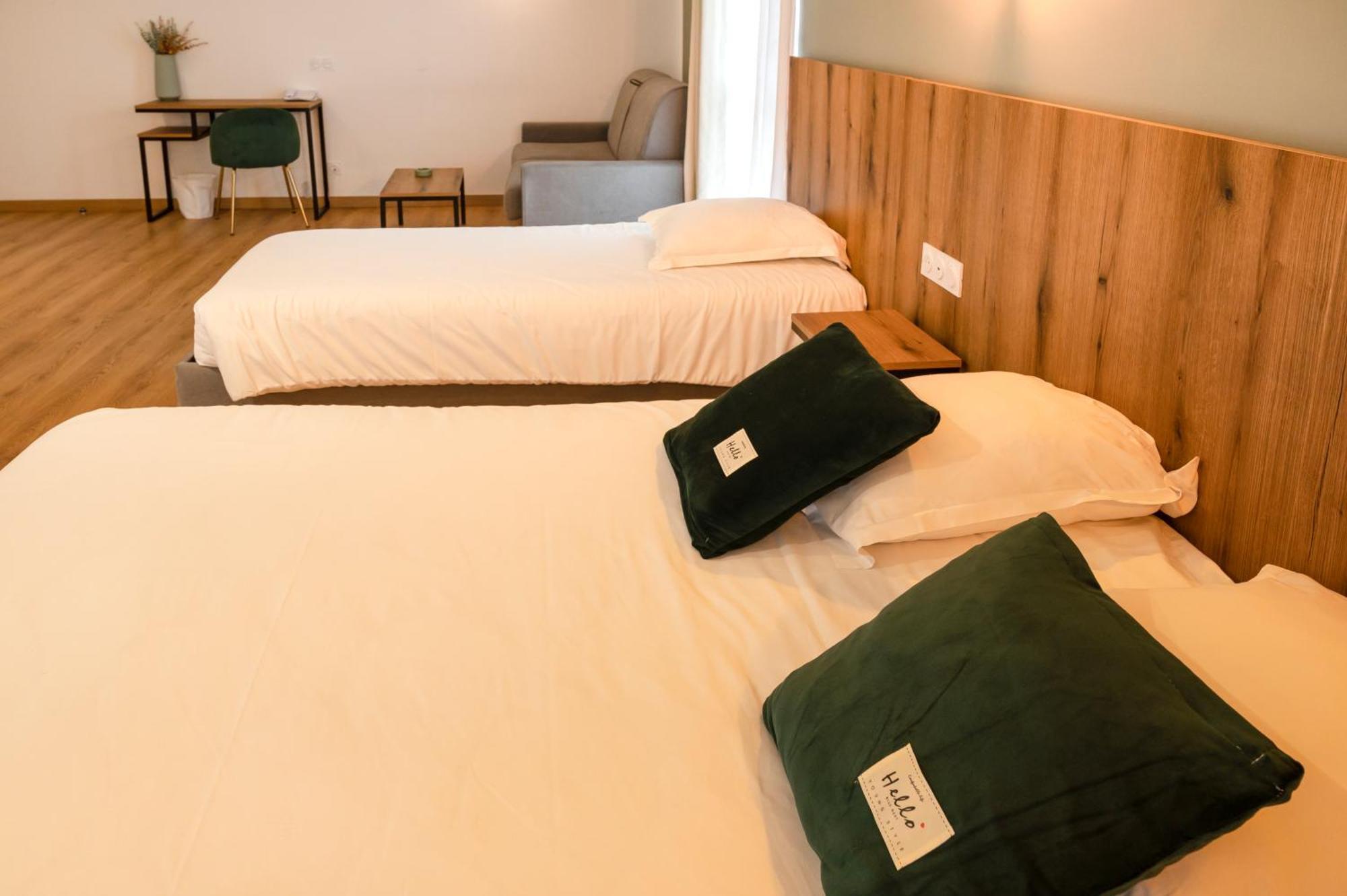 Auberge Les Oliviers Lucciana  Exteriér fotografie
